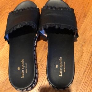 Kate spade size 8 zahara slides